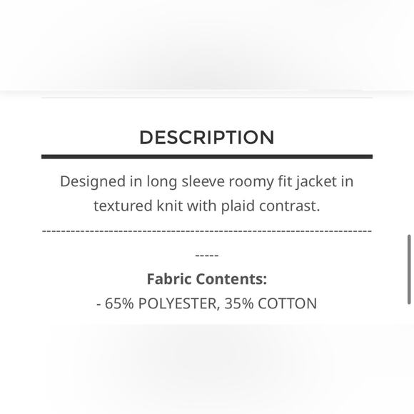 POL Women's Button Down Long Sleeve Sand Shacket NWT - Picture 7 of 7